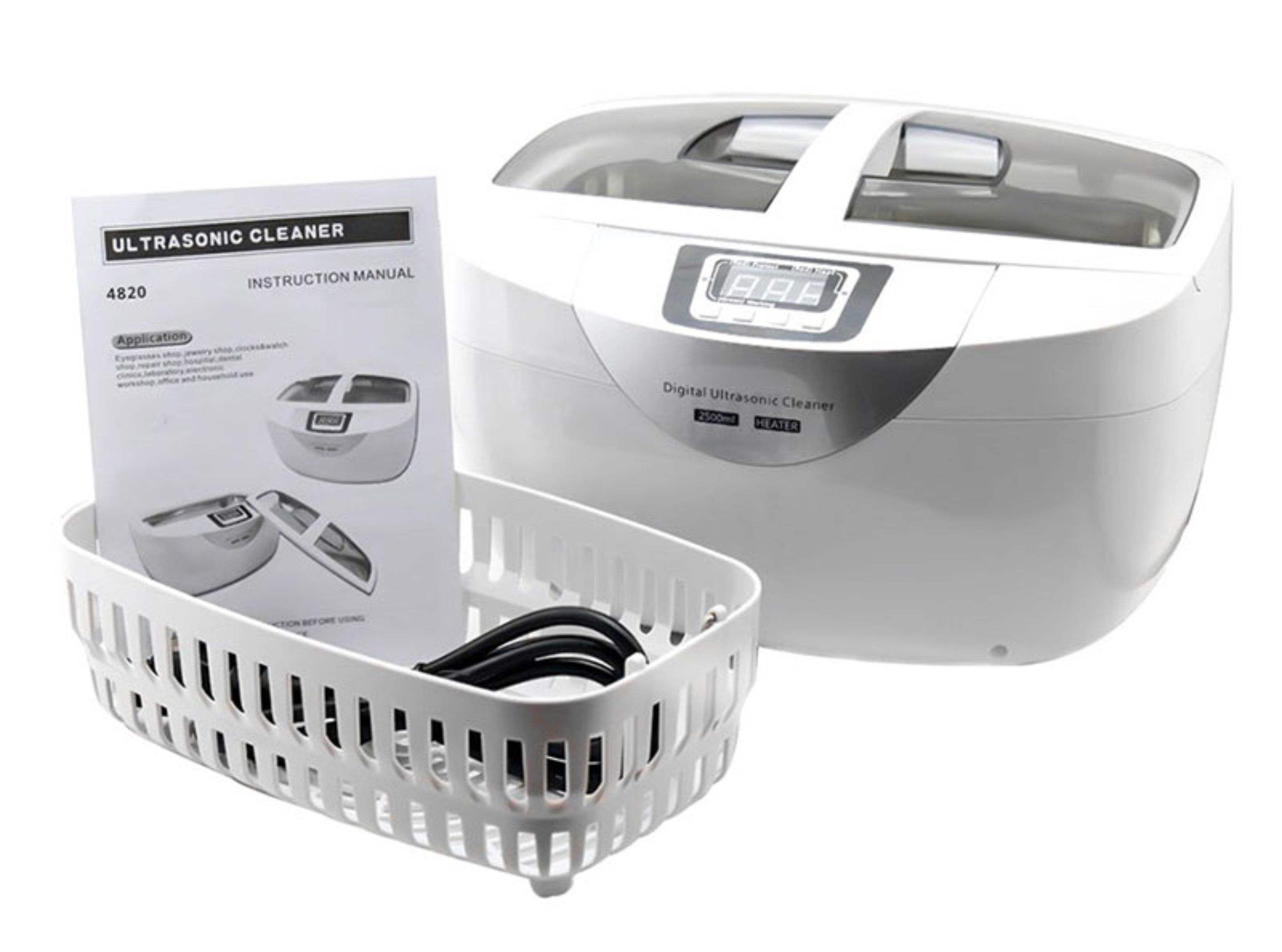 Codyson CD-4820 2.5L Dental Ultrasonic Cleaner with Digital Timer And Heater